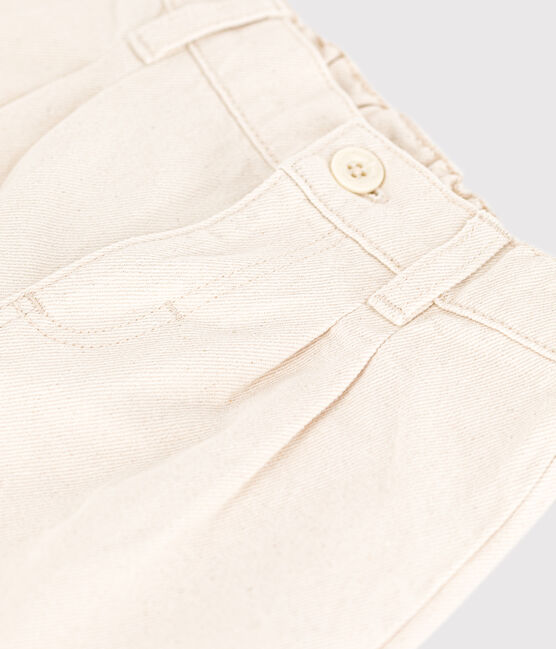 Baby-Hose aus Denim grau ECRU