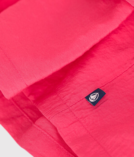 Kurzärmeliges Baby-Kleid rosa GLOSS