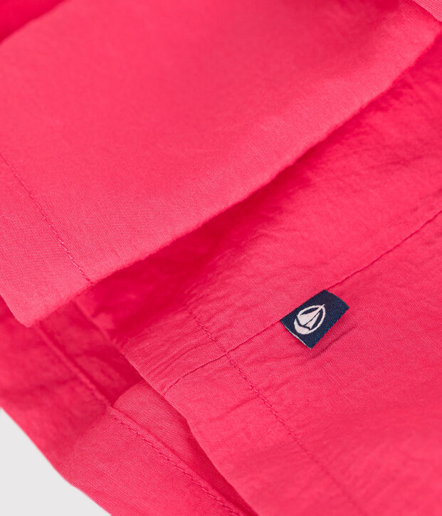 Kurz&auml;rmeliges Baby-Kleid rosa
