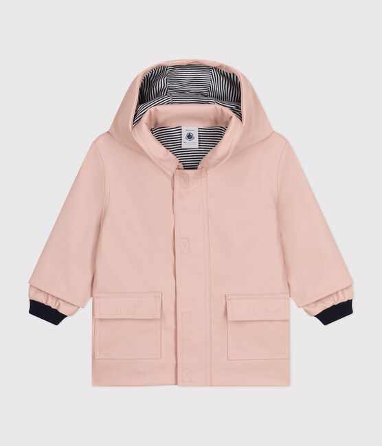 Klassische Baby-Regenjacke rosa SALINE