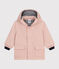 Klassische Baby-Regenjacke rosa SALINE