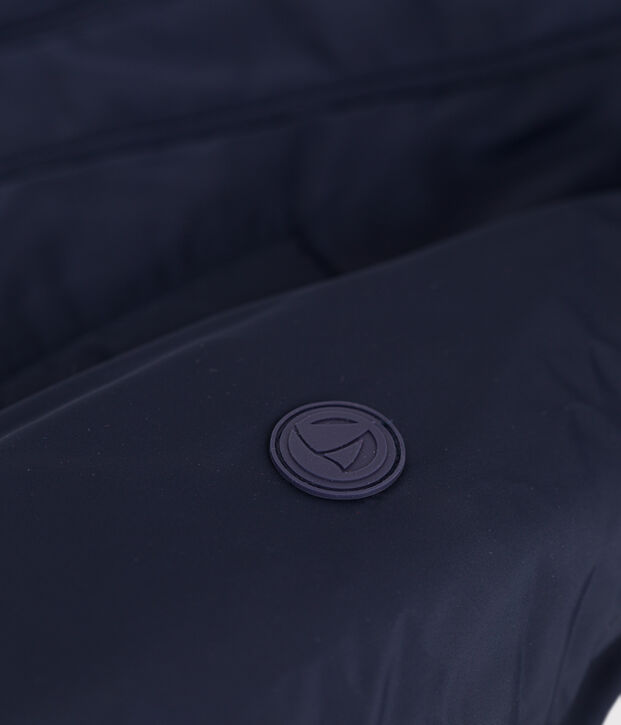 Kinder-Parka f&uuml;r M&auml;dchen und Jungen blau