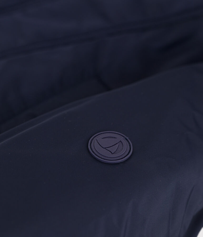 Kinder-Parka f&uuml;r M&auml;dchen und Jungen blau SMOKING