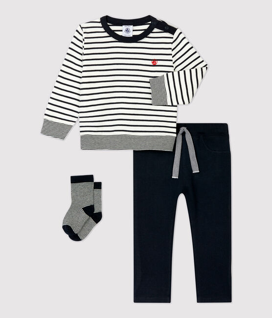 Dreiteiliges Baby-Set variante 1