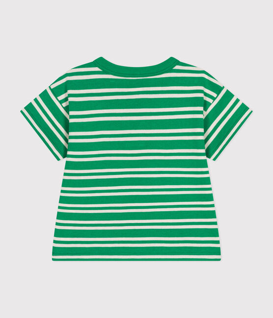 Kurzärmeliges Baby-T-Shirt aus Jersey PRADO/ AVALANCHE