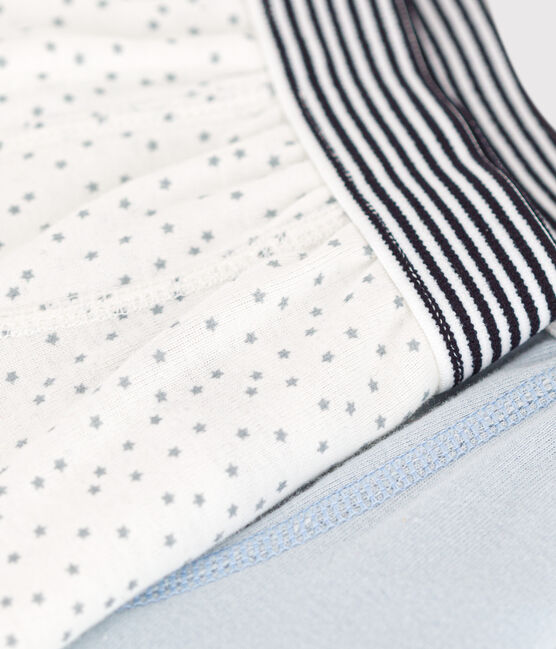 2er-Set Boxershorts aus Baumwolle mit Sternmotiv für Jungen variante 1