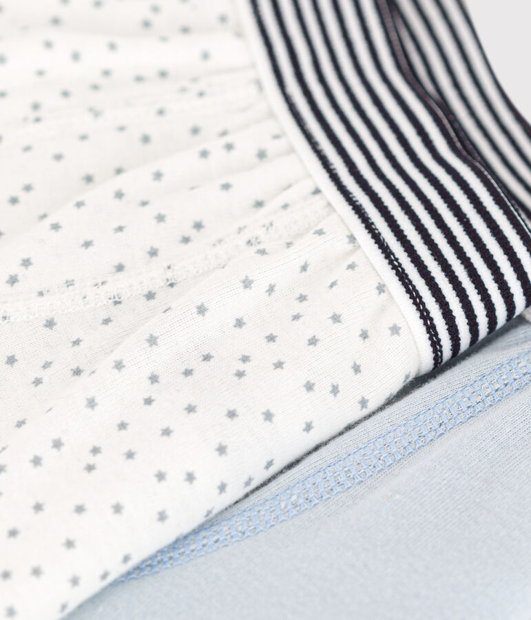 2er-Set Boxershorts aus Baumwolle mit Sternmotiv f&uuml;r Jungen vielfarbig