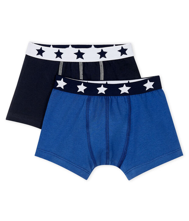 Duo Boxershorts f&uuml;r kleine Jungen vielfarbig