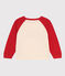 Kinder-Sweatshirt aus leichtem Molton rot AVALANCHE/ AURORA