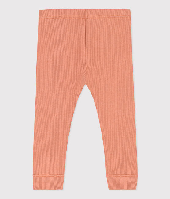 Baby-Leggings aus Baumwolle rosa SIENNA