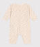 Baby-Overall aus Baumwolle mit kleinen Sternen.  weiss AVALANCHE/ MULTICO