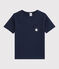 Kinder-T-Shirt Jungen blau SMOKING