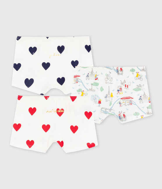 3er-Set Shorties für kleine Mädchen variante 1