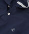 Poloshirt für Herren blau SMOKING