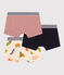 3er-Set-Kinder-Boxershorts aus Baumwolle variante 1