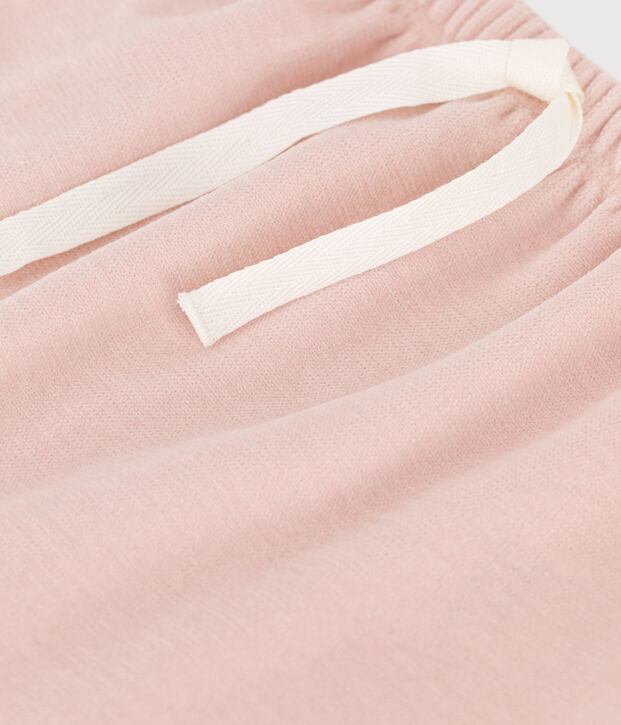 Baby-Hose aus Nicki rosa