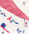 3er-Set Shortys aus Baumwolle mit Paris-Print für Mädchen variante 1
