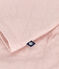 2-teiliges Baby-Set aus gestepptem Doppeljersey rosa SALINE