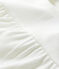Baby-Bluse aus Baumwolle weiss MARSHMALLOW
