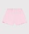 Kinder-Shorts aus einfarbiger Baumwolle MARQUISE