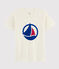 Damen-T-Shirt Made in France weiss MARSHMALLOW