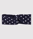 Baby-Haarband aus Molton.