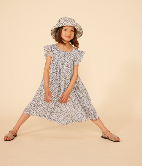 Ärmelloses Kinder-Kleid mit Printmotiv aus Musselin für Mädchen AVALANCHE/ INCOGNITO