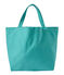 Mädchen-Shopper aus Canvas grün VERDE