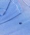 Kinder-Pyjama aus Baumwolle mit Streifen blau PERSE/weiss MARSHMALLOW