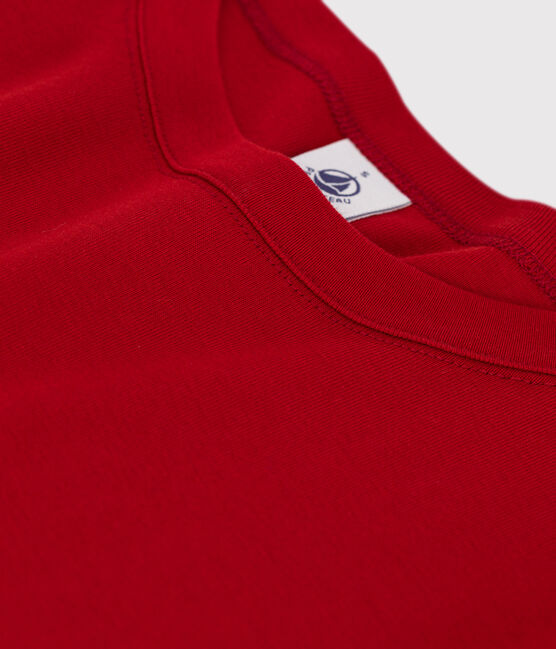 T-Shirt L’ICONIQUE aus Baumwolle mit rundem Ausschnitt für Damen STOP
