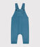 Lange Baby-Latzhose aus Cord blau POLOCHON
