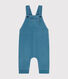 Lange Baby-Latzhose aus Cord