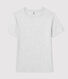T-Shirt L’ICONIQUE aus Baumwolle mit rundem Ausschnitt für Damen