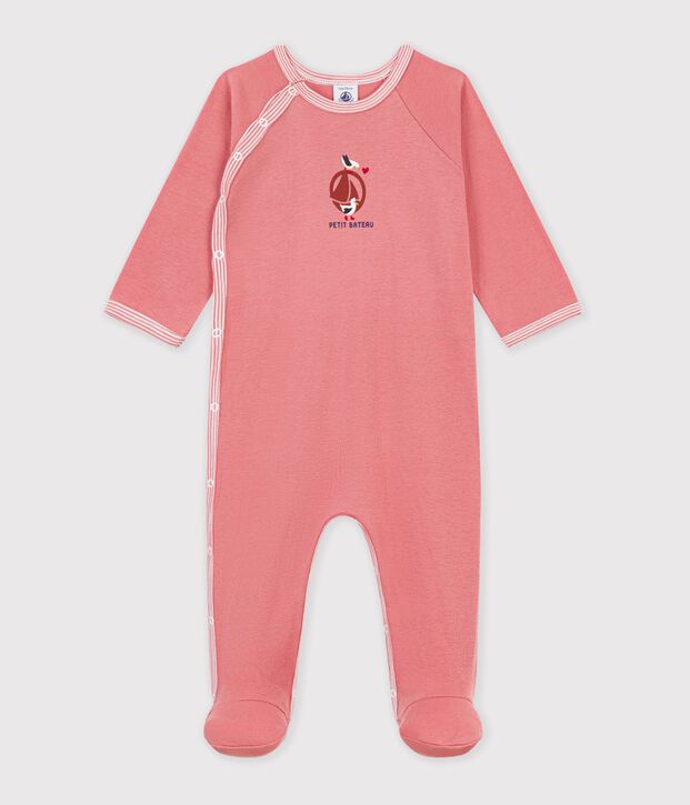 Dors bien en coton rosa/vielfarbig