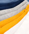 5er-Set Kinder-Socken aus einfarbiger Baumwolle vielfarbig