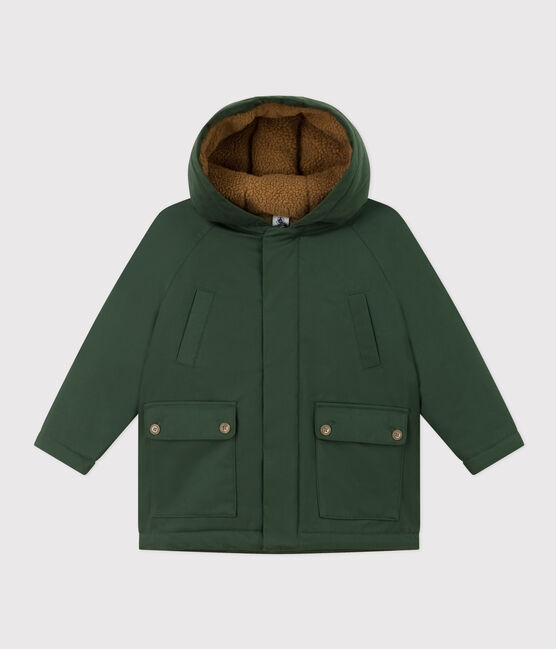 Parka für Kinder Mädchen/Jungen grün AVORIAZ