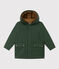 Parka für Kinder Mädchen/Jungen grün AVORIAZ