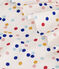 Kinder- Badeanzug mit Printmotiv für Mädchen weiss MARSHMALLOW/weiss MULTICO