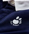 Langärmliges Baby-Poloshirt für Jungen blau SMOKING