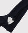 Warme Kinderstrumpfhose Mädchen blau SMOKING