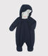 Baby-Schneeanzug aus Mikrofaser Mädchen/Jungen