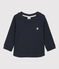 Baby-T-Shirt aus Baumwolle blau SMOKING