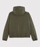 Winter-Regenjacke aus recyceltem Material für Damen braun LITOP