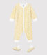 Baby-Schlaf-Set aus kuschelig weichem Frottee mit Blumenmuster
