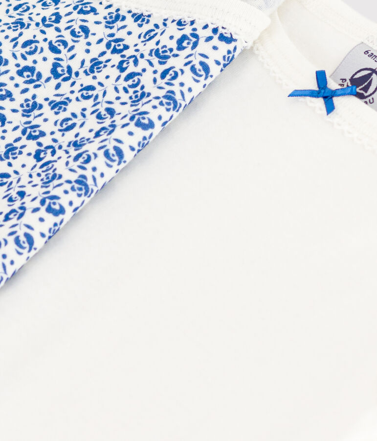 2er-Set Kinder-Tr&auml;gerhemden aus Baumwolle variante 1