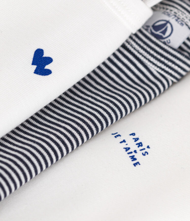 3er-Set lang&auml;rmelige Bodys aus Baumwolle f&uuml;r Babys variante 1