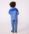 Kinder-Streifenshirt "Marinière" aus Baumwolle blau OLYMPIC/ MILK