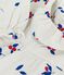 Langärmelige Baby-Bluse aus Baumwoll-Musselin mit Beeren-Motiv CO2/ MULTICO