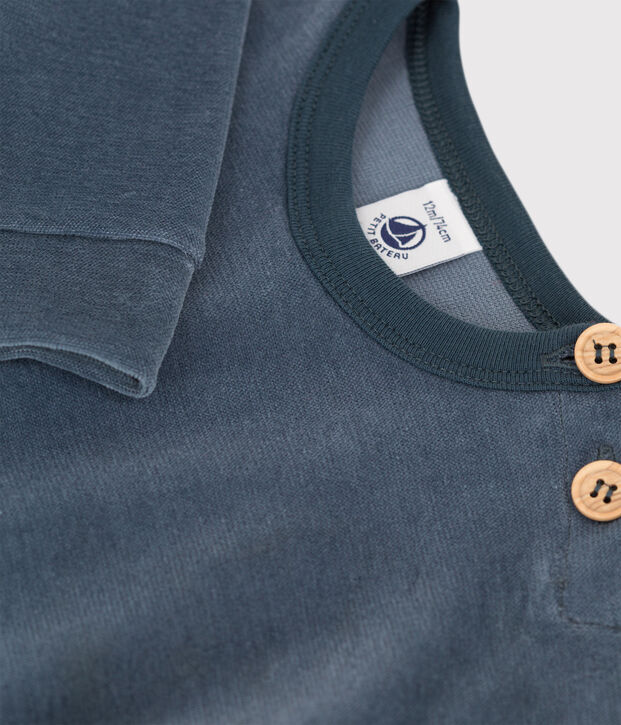 Baby-Sweatshirt aus Nicki grau