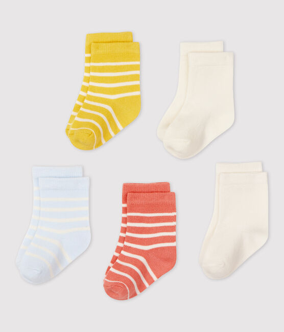 5er-Set Babysocken variante 1
